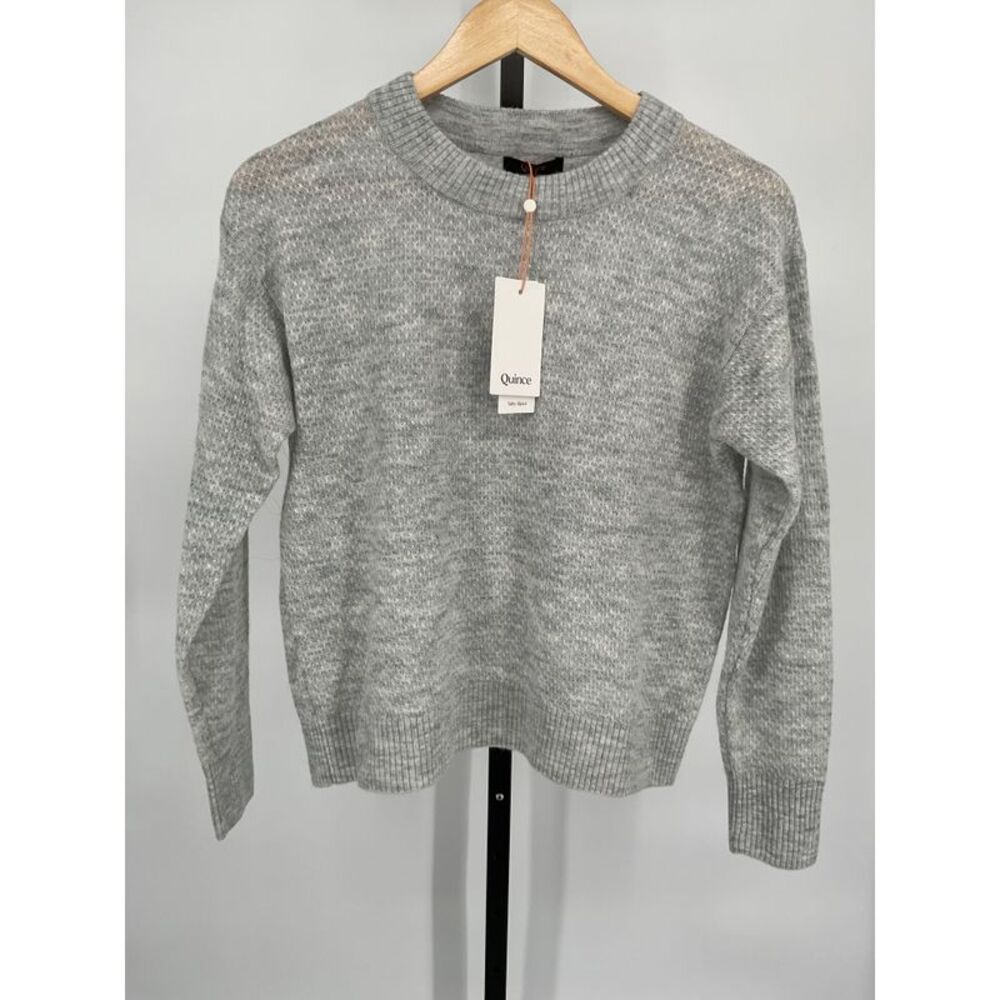 Quince Gray Women's Sweater